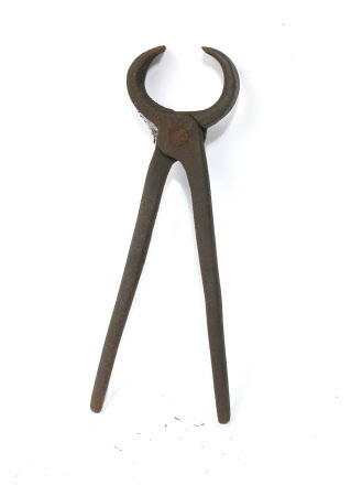 Blacksmith's tongs