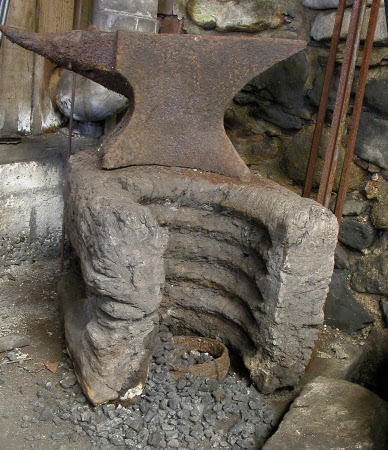 Anvil stand