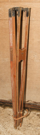 Surveyor's tripod