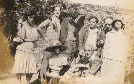 Frances Catherine Marshall, Mrs Ralph Partridge (1900-2004), Quentin Claudian Stephen Bell ...