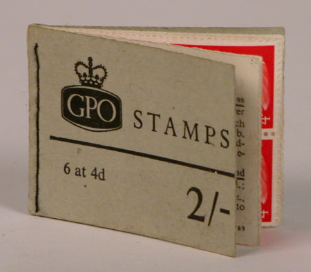 Stamp stand