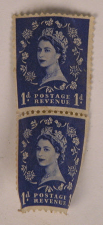 Stamp stand