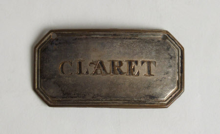 Wine and spirit label