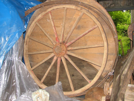Cart wheel