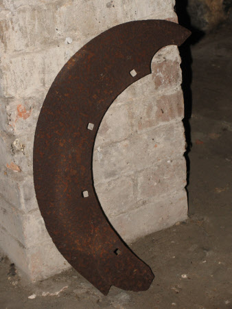 Turf cutter blade