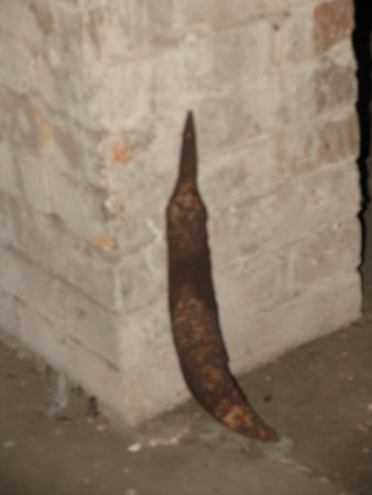 Billhook blade