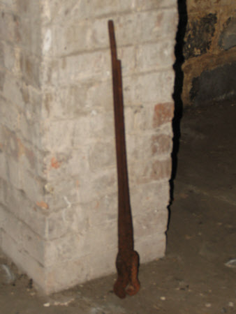 Farrier's tongs