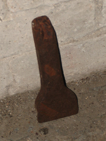 Chisel head