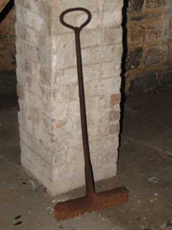 Branding iron
