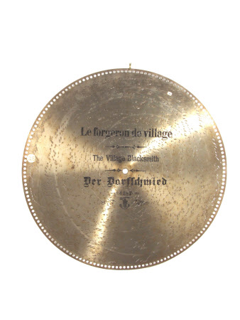 Polyphon disc