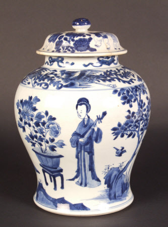Baluster jar