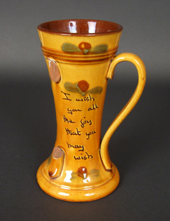 Two-handled cup