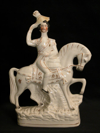 Prince Albert, Prince Consort (1819-1861) on Horseback