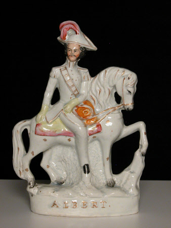 Prince Albert, Prince Consort (1819-1861) on Horseback