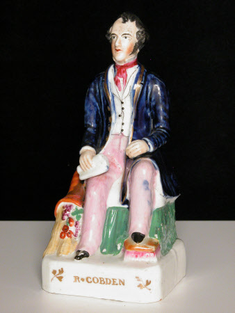 Richard Cobden MP (1804-1865) 