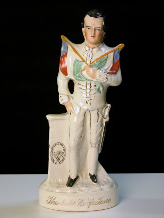 Balston Collection of Staffordshire figures © National Trust / Catriona Hughes