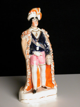 John Philip Kemble (1757-1823) as Hamlet in William Shakespeare's 'Hamlet'
