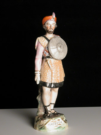 William Charles Macready (1793-1873) as Macbeth in William Shakespeare's 'Macbeth'