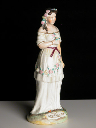 Jenny Marston as Ophelia from William Shakespeare's 'Hamlet'
