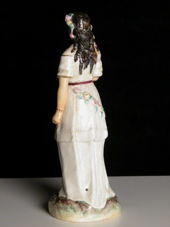 Balston Collection of Staffordshire figures © National Trust / Catriona Hughes