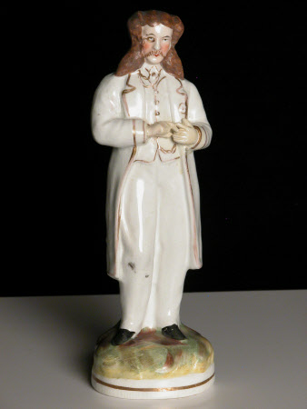 Edward Askew Sothern (1826-1881) as Lord Dundreary in Tom Taylor's 'Our American Cousin'.