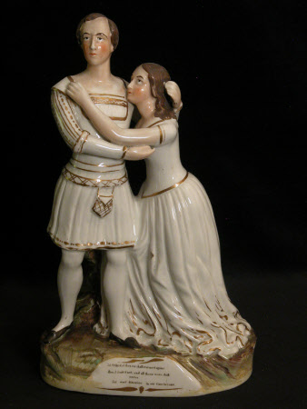 Balston Collection of Staffordshire figures © National Trust / Catriona Hughes