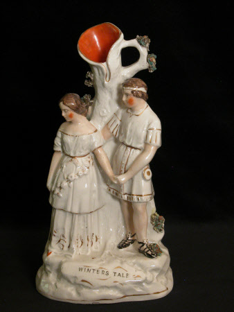 Balston Collection of Staffordshire figures © National Trust / Catriona Hughes