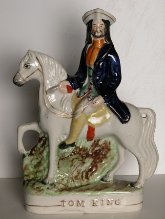 Tom King (d.1737) on Horseback