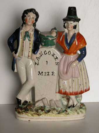 Balston Collection of Staffordshire figures © National Trust / Catriona Hughes