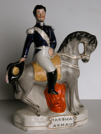 Balston Collection of Staffordshire figures © National Trust / Catriona Hughes