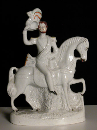 General Sir George Brown GCB, KH, (1790-1856) on Horseback