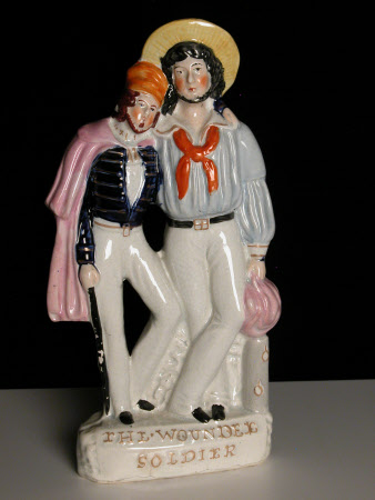 Balston Collection of Staffordshire figures © National Trust / Catriona Hughes