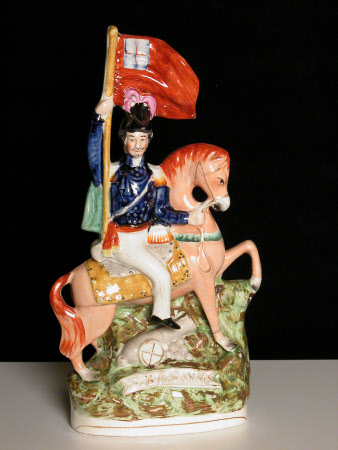 General Sir George Brown GCB, KH, (1790-1856) on Horseback