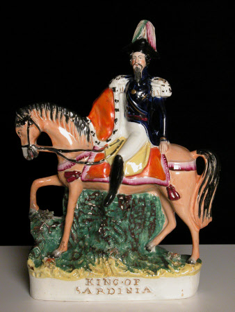 Balston Collection of Staffordshire figures © National Trust / Catriona Hughes