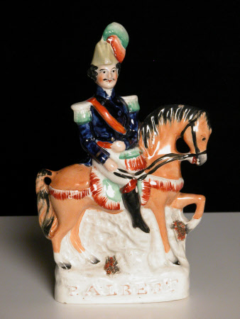 Prince Albert, Prince Consort (1819-1861) on Horseback