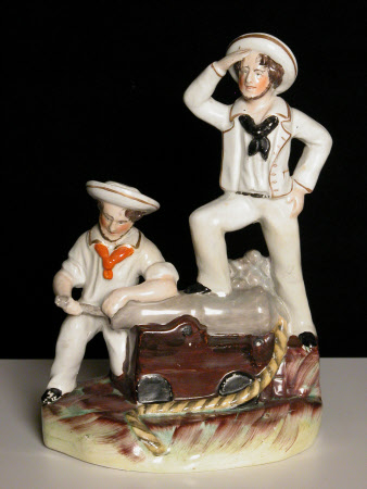 Balston Collection of Staffordshire figures © National Trust / Catriona Hughes