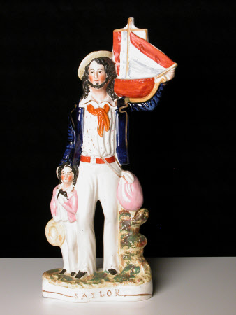 Balston Collection of Staffordshire figures © National Trust / Catriona Hughes