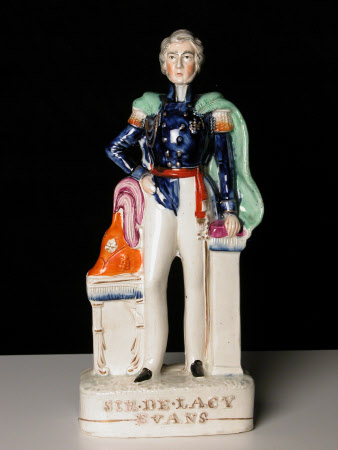 Balston Collection of Staffordshire figures © National Trust / Catriona Hughes