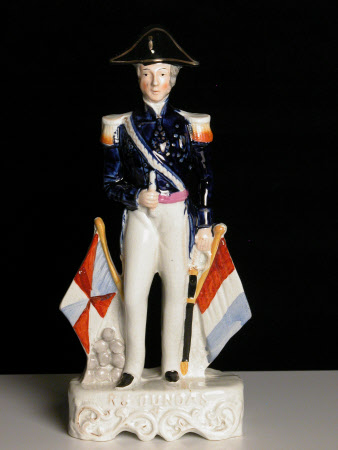 Vice-Admiral The Hon. Sir Richard Saunders Dundas KCB (1802-1861)