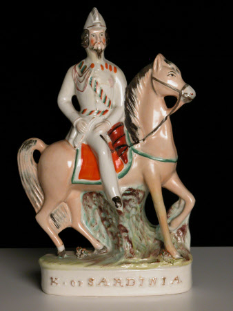 Balston Collection of Staffordshire figures © National Trust / Catriona Hughes