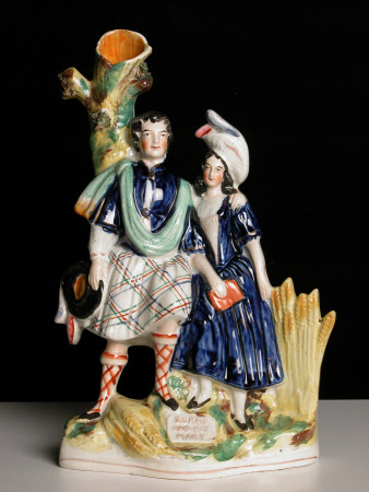 Balston Collection of Staffordshire figures © National Trust / Catriona Hughes