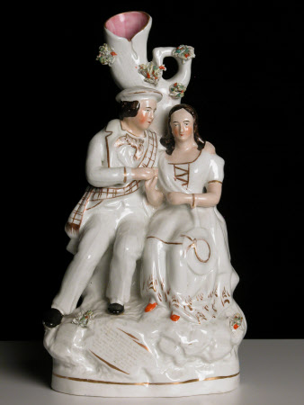 Robert Burns (1759-1796) and Mary Campbell (1763-1786)