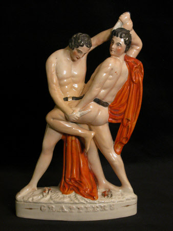 Balston Collection of Staffordshire figures © National Trust / Catriona Hughes