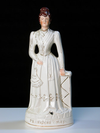Balston Collection of Staffordshire figures © National Trust / Catriona Hughes