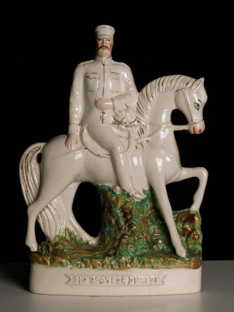 Balston Collection of Staffordshire figures © National Trust / Catriona Hughes