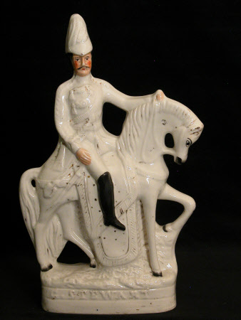Balston Collection of Staffordshire figures © National Trust / Catriona Hughes