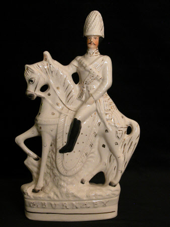 Balston Collection of Staffordshire figures © National Trust / Catriona Hughes