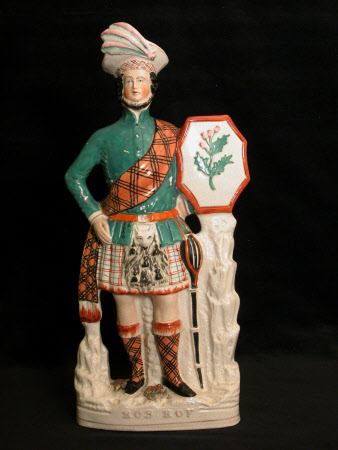 Balston Collection of Staffordshire figures © National Trust / Catriona Hughes