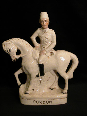 General Charles George Gordon (1833-1885) on Horseback