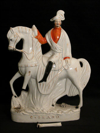 Colonel John Whitehead Peard (1811-1880) on Horseback